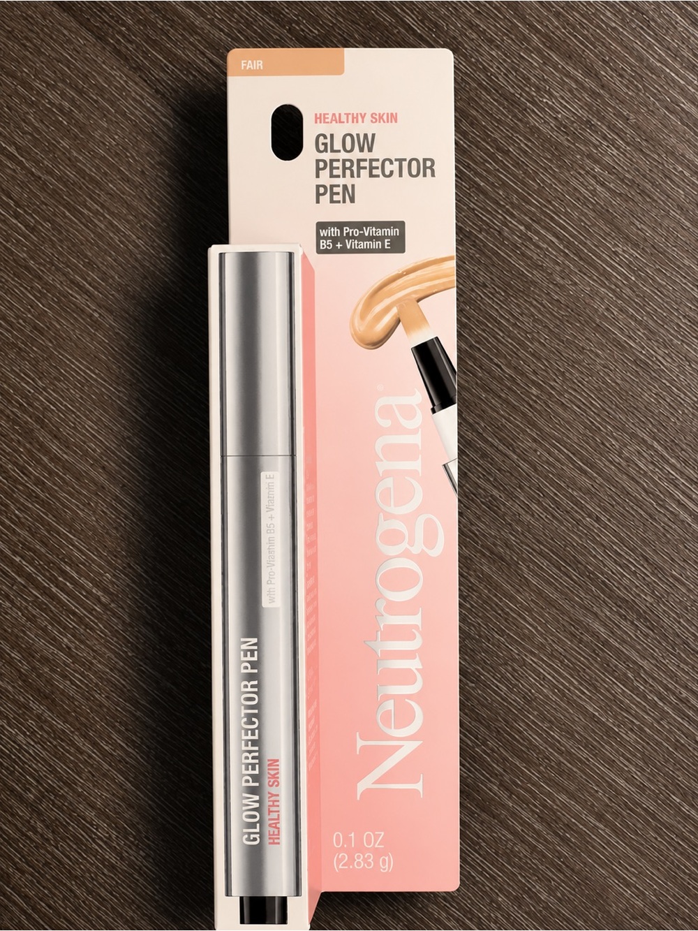 Neutrogena Glow Perfector Pen - Silver & Pink - Fair